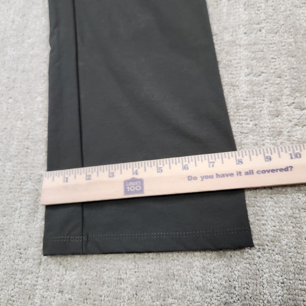 Athleta Pants Women 12 Wander Bootcut Hiking Athleisure Stretch Green Quick Dry - Picture 6 of 12
